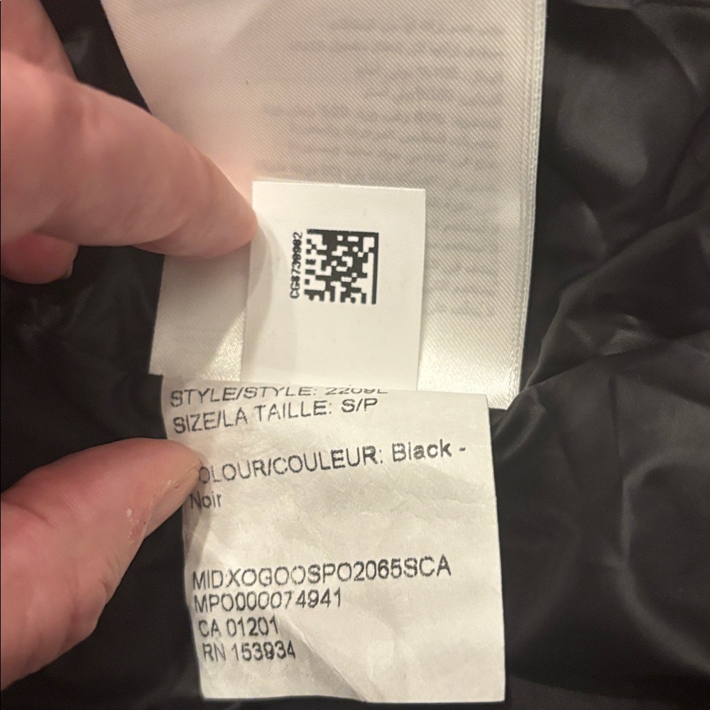 Canada Goose Ellison Packable Down Jacket NWT - Picture 14 of 14